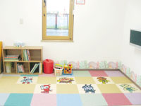 キッズコーナー